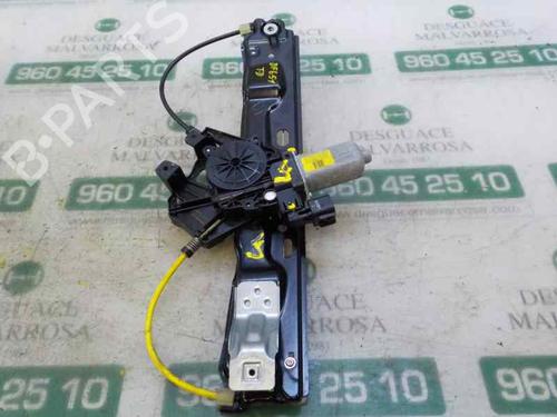 Rear right window mechanism LAND ROVER RANGE ROVER EVOQUE (L538)  | BP6252122C25 