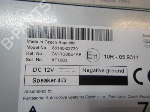 Electronic module TOYOTA COROLLA Hatchback (_E21_, _EA1_, _EH1_)  | BP9104446M83 