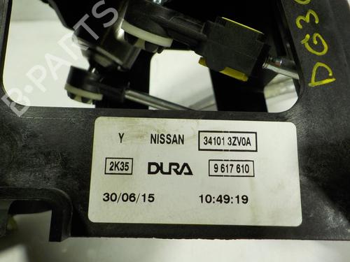 Gear lever NISSAN PULSAR Hatchback (C13)  | BP7519779M90 