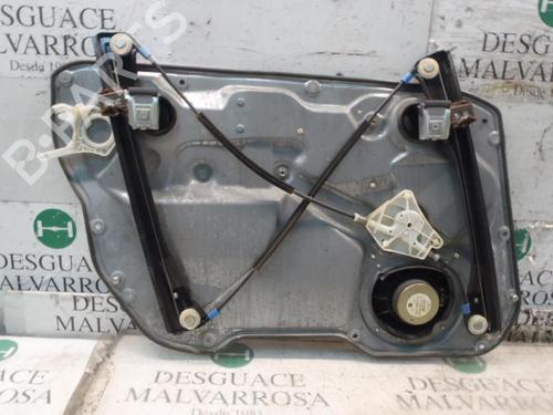 Used Front right window mechanism SEAT IBIZA III (6L1) 1.4 16V (75 hp) 3812698