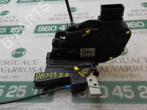 Front right lock FORD MONDEO IV (BA7) 2.0 TDCi | BP3869260C97 
