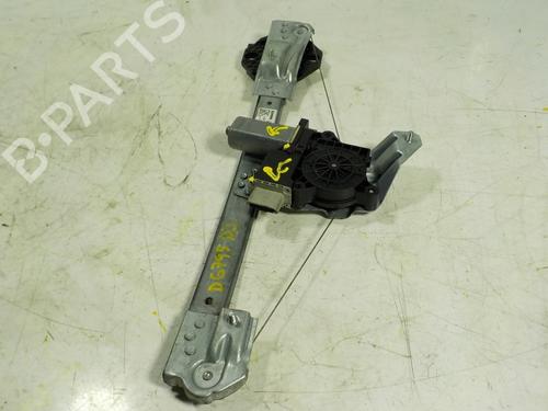 Used Front left window mechanism DACIA SANDERO II 1.5 dCi 75 / Blue dCi 75 (B8JW, B8M4, B8AH, B8M7, B8M6) (75 hp) 7302225