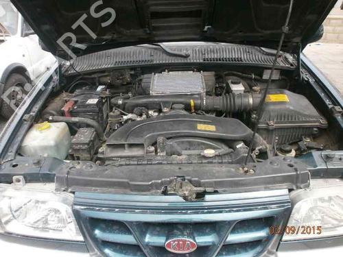 Clutch slave cylinder KIA SPORTAGE SUV (K00) 2.0 TD 4WD | BP14274165M113 