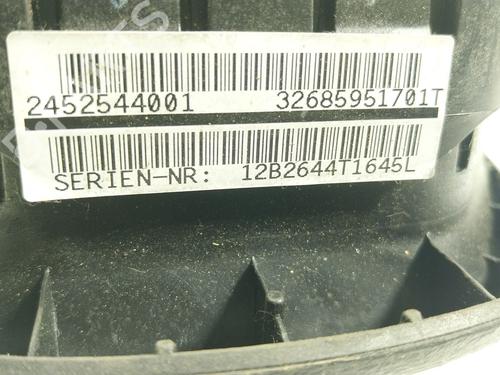 Driver airbag BMW X3 (F25) sDrive 18 d | BP27315362C9 