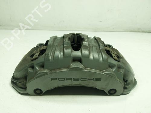 Venstre bremsekaliper foran PORSCHE PANAMERA (971) 2.9 4 (97ABY1, 97BBY1, 97BBI1, 97BBM1, 97ABI1) (330 hp) 16665089
