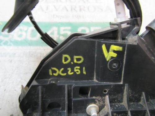 Front right lock FORD FIESTA VI (CB1, CCN) 1.5 TDCi | BP3873254C97 