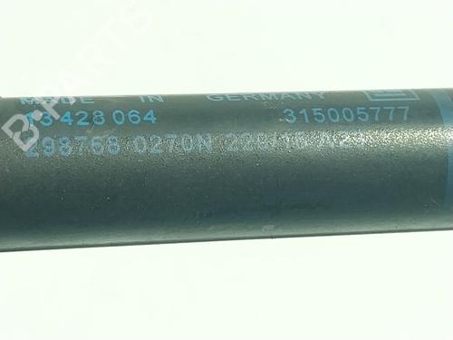 Tailgate lift support OPEL CORSA E (X15)  | BP17384610C138 