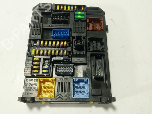 Used Fuse box Fuse box TOYOTA PROACE CITY Box Body/MPV (BPZ_) 1.5 D-4D 100 (BPZM) (102 hp) 34520354 34520354