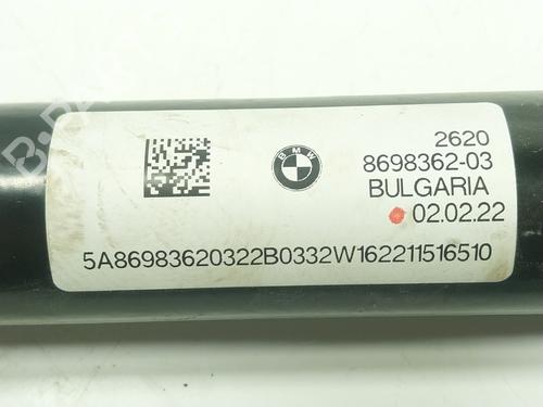 Driveshaft BMW 4 Convertible (G23, G83) M 440 i Mild-Hybrid xDrive | BP24738227M37 