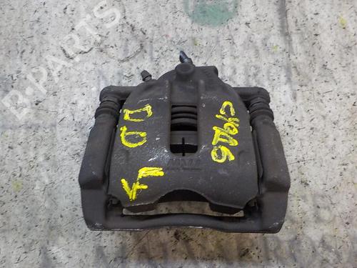 Used Right front brake caliper Right front brake caliper RENAULT CLIO III (BR0/1, CR0/1) 1.5 dCi (C/BR0G, C/BR1G) (68 hp) 11549421 11549421