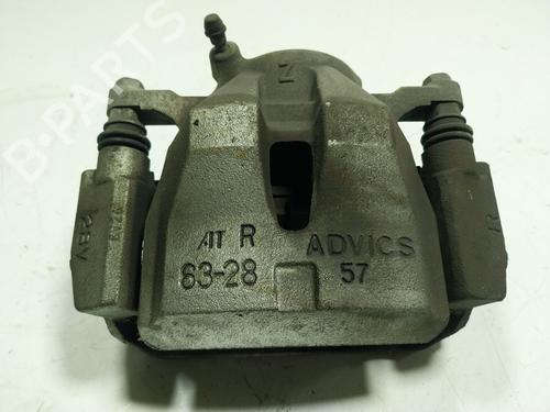Used Right front brake caliper Right front brake caliper TOYOTA PRIUS PLUS (_W4_) 1.8 Hybrid (ZVW40W, ZVW41W) (136 hp) 19508908 19508908