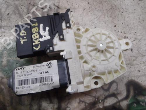 Moteur de lève-vitre arrière droit VW GOLF V (1K1) 2.0 TDI 16V (140 hp) 3818861