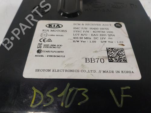 Electronic module KIA STONIC (YB) 1.2 CVVT | BP32383720M83