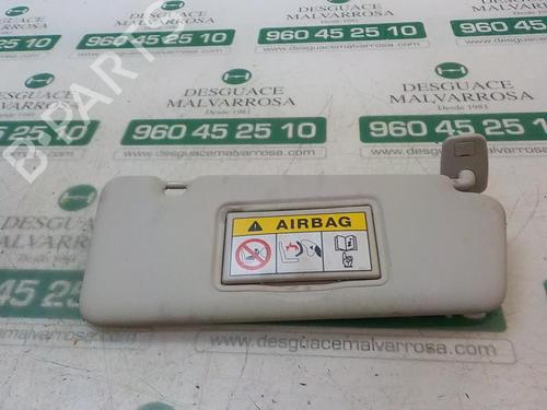 Right sun visor RENAULT MEGANE III Hatchback (BZ0/1_, B3_) 1.5 dCi (BZ1G, BZ1W, BZ0R) | BP4003271I2 