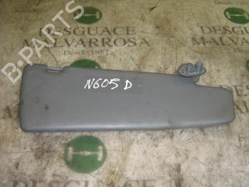 Used Right sun visor Right sun visor FIAT BRAVO I (182_) 1.6 16V (182.AH) (90 hp) 3744432 3744432