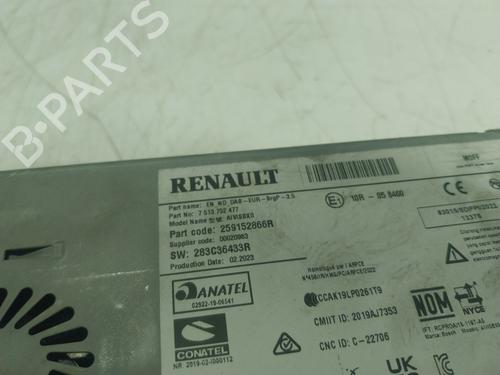 Electronic module RENAULT MEGANE IV Saloon  | BP20480431M83 