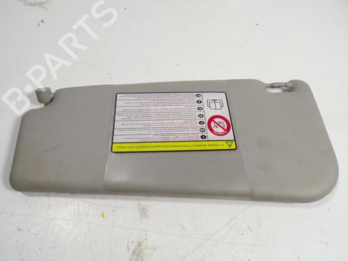 Used Right sun visor Right sun visor FIAT PUNTO EVO (199_) 1.3 D Multijet (199AXC1A, 199BXC1A, 199AXT1A, 199BXT1A) (75 hp) 7869817 7869817
