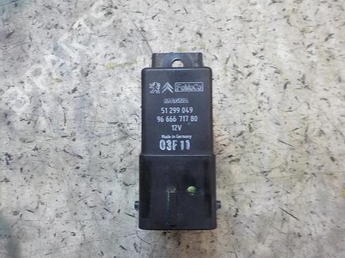 Used Electronic module Electronic module PEUGEOT 207 (WA_, WC_) 1.6 HDi (90 hp) 9090480 9090480
