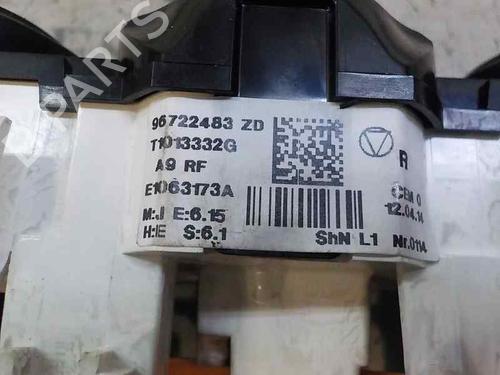 Climate control PEUGEOT 2008 I (CU_)  | BP4984421I5