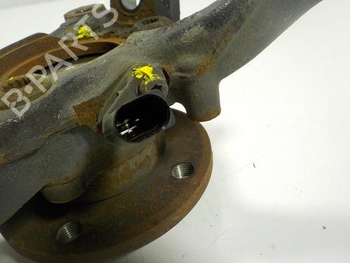 Left front steering knuckle VW TIGUAN (5N_) 2.0 TDI | BP10994842M25