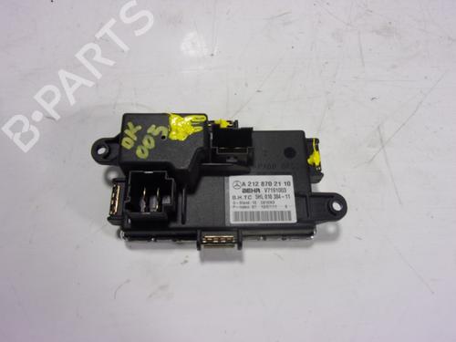 Heater resistor MERCEDES-BENZ C-CLASS (W204)  | BP11645232M108