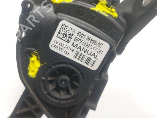 Pedal FORD TRANSIT COURIER B460 Box Body/MPV  | BP24362808I4 