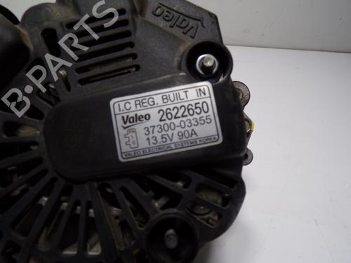 Alternator HYUNDAI i20 II (GB, IB) 1.2 | BP11027209M7 