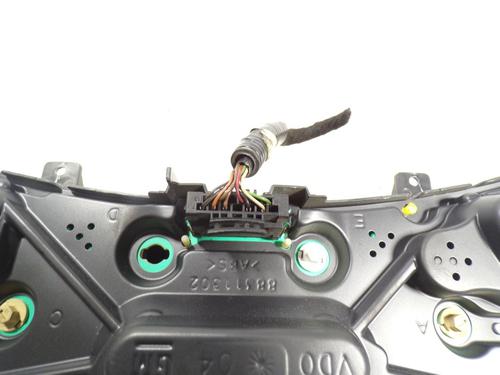 Instrument cluster OPEL CORSA C (X01)  | BP7194951C47 
