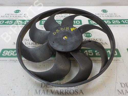 Used Radiator fan Radiator fan RENAULT CLIO IV (BH_) 1.5 dCi 75 (75 hp) 3868296 3868296