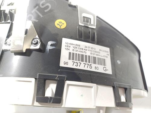 Instrument cluster PEUGEOT 208 I (CA_, CC_) 1.2 VTI 82 | BP24574291C47 