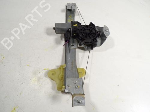 Used Rear left window mechanism Rear left window mechanism RENAULT CAPTUR I (J5_, H5_) [2013-2026] 8141928 8141928