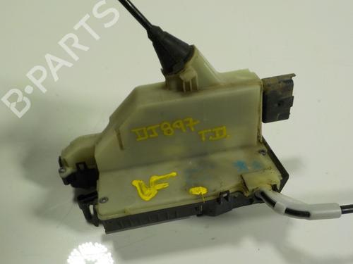 Rear right lock PEUGEOT 208 I (CA_, CC_) 1.4 HDi | BP11239037C99 
