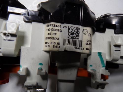 Climate control PEUGEOT 208 I (CA_, CC_) 1.4 HDi | BP11704370I5 