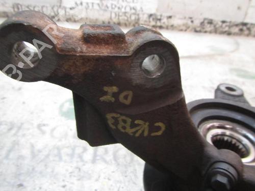 Left front steering knuckle FORD FIESTA VI (CB1, CCN) 1.4 TDCi | BP3834104M25 