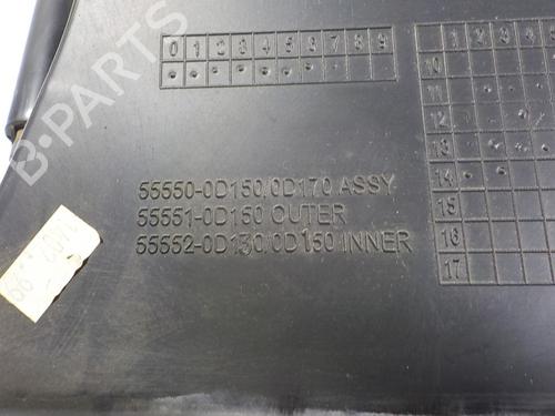 Glove box TOYOTA YARIS (_P13_) 1.0 (KSP130_, KSP130) | BP13057085C95 