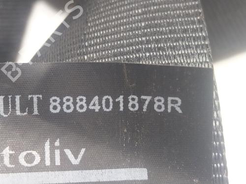 Rear left seatbelt RENAULT CLIO IV Grandtour (KH_) 1.5 dCi 75 | BP18458766I29 