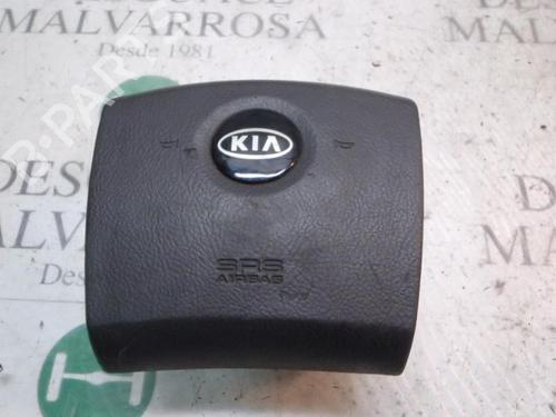Used Driver airbag KIA SORENTO I (JC) 2.5 CRDi 4WD (140 hp) 3817434