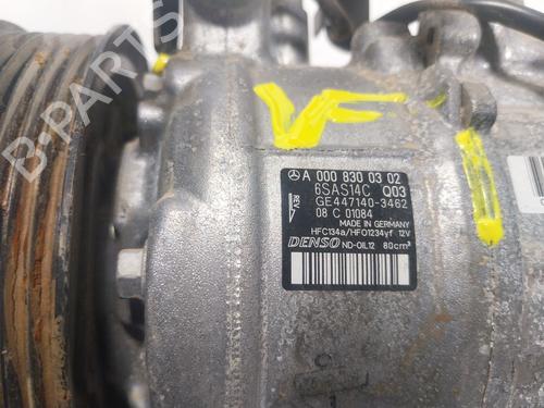AC compressor MERCEDES-BENZ GLC (X253) 200 EQ Boost 4-matic (253.981) | BP24574890M34 