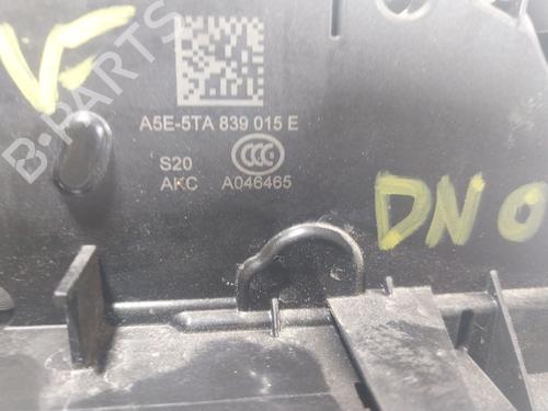 Rear left lock SKODA FABIA III (NJ3) 1.0 | BP17635440C100 