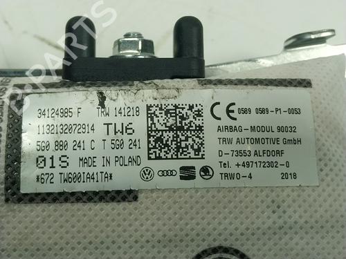 Electronic module SEAT LEON (5F1)  | BP16652567M83 