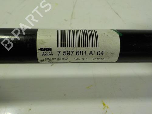 Left rear driveshaft BMW 1 (F20)  | BP10572435M40 