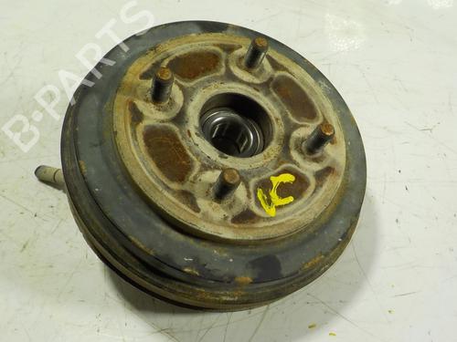 Used Left rear steering knuckle Left rear steering knuckle OPEL AGILA A (H00) 1.2 16V (F68) (75 hp) 7911804 7911804