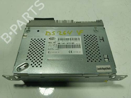 Used Electronic module Electronic module PEUGEOT 208 I (CA_, CC_) 1.2 VTI 82 (82 hp) 31969452 31969452