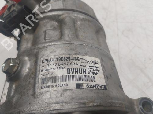 AC compressor JAGUAR F-PACE (X761) 2.0 TD4 AWD | BP17441633M34  - Image 5