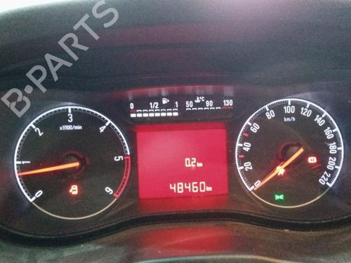 Instrument cluster OPEL CORSA E (X15) 1.3 CDTI (08, 68) | BP8420710C47 