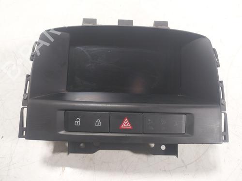 Used Display monitor Display monitor OPEL ASTRA J GTC 2.0 CDTI (08) (165 hp) 18704627 18704627
