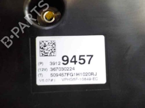 Instrument cluster OPEL CORSA E (X15) 1.4 (08, 68) | BP5668690C47 