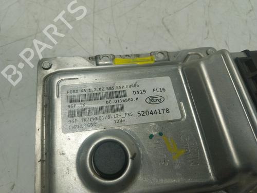Engine control unit (ECU) FORD KA (RU8) 1.2 | BP18115266M57 - Image 4