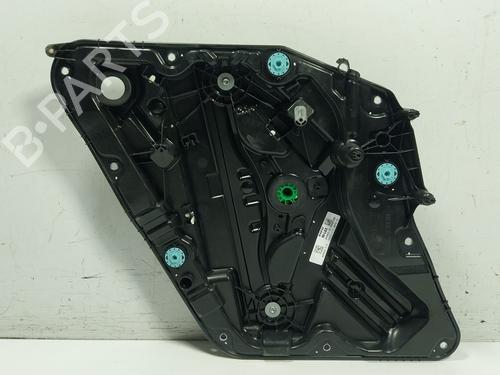 Used Rear left window mechanism BMW 2 Active Tourer (U06) 220i Mild Hybrid (170 hp) 27362071