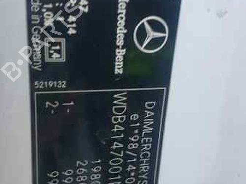 Front left lock MERCEDES-BENZ VANEO (414)  | BP9083834C98 